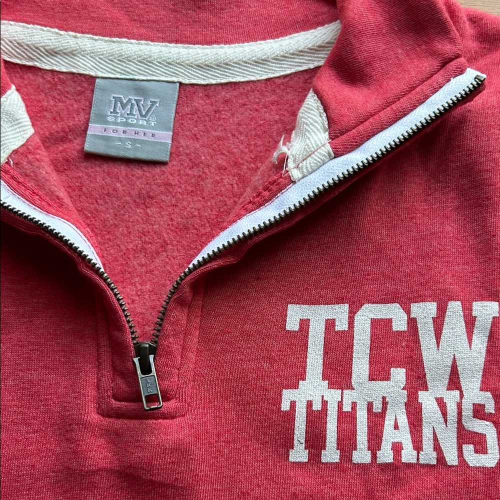 TC Williams MV Sport Crimson TCW Titans Girl’s Pullover